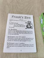 Frank's Zoo Kaartspel - Compleet, Vijf spelers of meer, Ophalen of Verzenden, Zo goed als nieuw, Frank Brestel