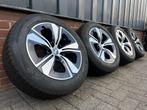 Originele BMW I4 Winterset Continental TPMS 852 Aerodynamics, Ophalen, Gebruikt, Banden en Velgen, 17 inch