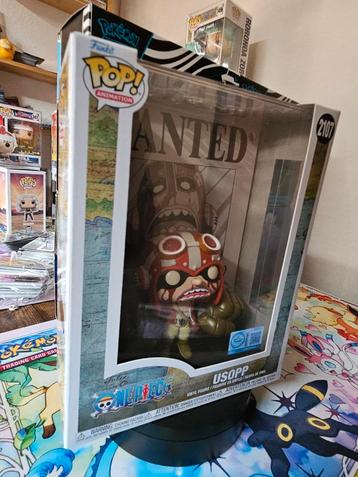 Funko One Piece Pop! Animation Usopp  beschikbaar voor biedingen