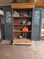 Tuin kast, sfeer kast, teak kast, Ophalen, Gebruikt