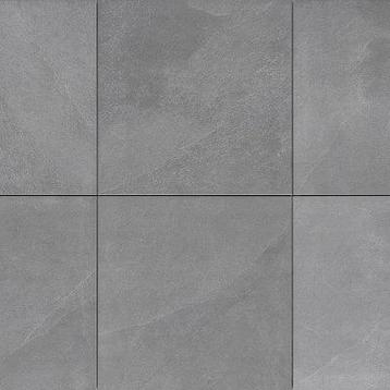 Restant 12 tegels 4,32m2 Redsun slate grey 60x60x3 beschikbaar voor biedingen