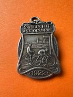 Mooie 24 uur rit ASC Olympia 1922 badge. Wielrenners., Verzamelen, Ophalen of Verzenden, Gebruikt, Gebruiksvoorwerp