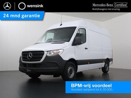 Mercedes-Benz Sprinter 317 L2H2 RWD PRO Automaat | BPM VRIJ, Auto's, Bestelauto's, Bedrijf, Te koop, ABS, Achteruitrijcamera, Airbags