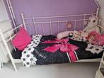 Mooi metalen Tromsnes Ikea 1-persoons spijlen bed, Huis en Inrichting, Ophalen, 90 cm, Eenpersoons, Wit