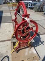 0051. Mangel, Antiek en Kunst, Ophalen