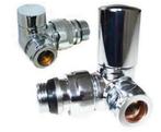 Handdoekrek Radiatorkleppen 15mm radiator klep hoek 4X SET, Doe-het-zelf en Verbouw, Ophalen of Verzenden, A, A, A