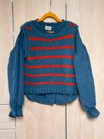 Long Live the Queen blouse spencer 140, Meisje, Ophalen of Verzenden, Zo goed als nieuw, Shirt of Longsleeve