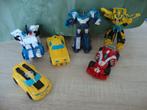 Transformers 6 stuks diverse, Verzamelen, Transformers, Gebruikt, Ophalen of Verzenden, Overige rassen