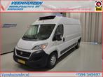 Fiat Ducato 2.3MultiJet 150pk L3/H2 Koelwagen + Laadklep Eur, Voorwielaandrijving, 15 km/l, Gebruikt, Euro 6