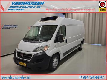 Fiat Ducato 2.3MultiJet 150pk L3/H2 Koelwagen + Laadklep Eur beschikbaar voor biedingen