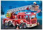 PLAYMOBIL 9463 Brandweer Ladderwagen met Licht en Geluid, Ophalen of Verzenden, Nieuw, Complete set