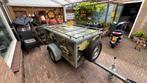 Aanhanger - Camouflage, Watersport en Boten, Hengelsport | Karpervissen, Ophalen, Gebruikt, Overige typen