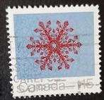 Canada sneeuwkristal, Postzegels en Munten, Postzegels | Thematische zegels, Ophalen of Verzenden