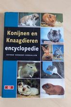 Konijnen en knaagdieren encyclopedie, Boeken, Dieren en Huisdieren, Zo goed als nieuw, Konijnen of Knaagdieren, Ophalen