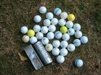 Gebruikte golfballen + 3 nieuwe golfballen diverse merken, Overige merken, Gebruikt, Bal(len), Ophalen of Verzenden