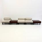 Modulaire Italiaanse bank met salontafel set Japandi Stijl, Ophalen