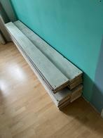 Steigerhout 35 planken, Doe-het-zelf en Verbouw, Hout en Planken, Ophalen, Gebruikt, 25 tot 50 mm, 200 tot 250 cm