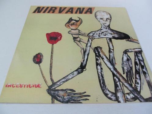 Nirvana - Incestide ( lp), Cd's en Dvd's, Vinyl | Rock, Zo goed als nieuw, Poprock, 12 inch, Ophalen