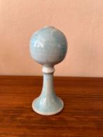 Vintage olielampje vaasje keramiek design Ed Meissenberg, Ophalen of Verzenden, Overige materialen, Minder dan 25 cm