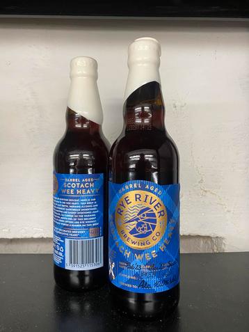 Rye River - Barrel Aged Scotach Wee Heavy beschikbaar voor biedingen