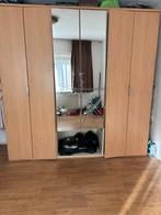 Kast, Ophalen, Gebruikt, Eenpersoons, Wit