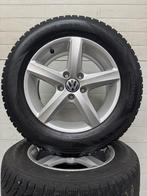 16’’VOLKSWAGEN PASSAT GTE VELGEN WINTERBANDEN ORIG, -, Banden en Velgen, Gebruikt, 215 mm
