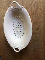 Ant. Fruittest z/ onderschotel van Wedgwood, Ophalen of Verzenden