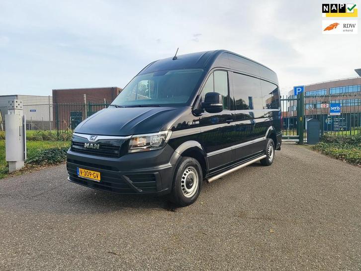 MAN TGE 30 2.0 Standaard Hoog 1e Eign/ Dealer onderhouden/ A, Auto's, Bestelauto's, Bedrijf, Te koop, ABS, Achteruitrijcamera