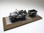 Modelauto Jeep - Willys MB met aanhanger, Ophalen, Nieuw, Auto, Overige merken