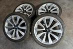 ✅ 19 inch Orignele Performance Tesla Model 3 velgen 5x114.3, Gebruikt, Banden en Velgen, 235 mm, Personenwagen