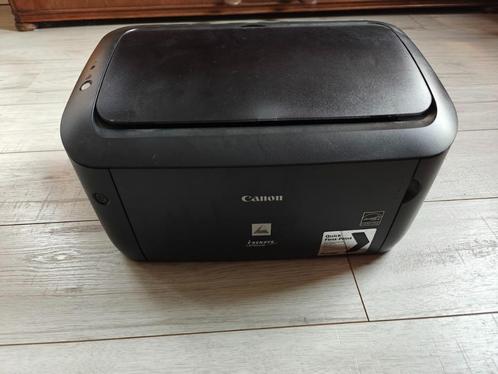 Canon laserprinter, Computers en Software, Printers, Gebruikt, Printer, Laserprinter, Zwart-en-wit printen, Ophalen