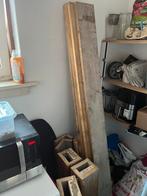 Steigerhout, Doe-het-zelf en Verbouw, Hout en Planken, Ophalen, 25 tot 50 mm, Zo goed als nieuw, 200 tot 250 cm