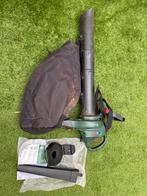 Bladblazer/ zuiger, Tuin en Terras, Bladblazers, Ophalen, Gebruikt, BOSCH, Met versnipperfunctie