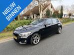 BMW 1-serie 120i M-Sport 177PK Automaat•Leder•Navi, Lichtsensor, Achterwielaandrijving, Gebruikt, 4 cilinders