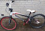 Snelle en lichte Redline Flight Expert BMX in zwart/wit/rood, Ophalen, Gebruikt