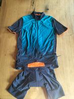 Decathlon Triban Fietsbroek Kort en vest - Maat L, Gebruikt, Decathlon Triban, Heren, M