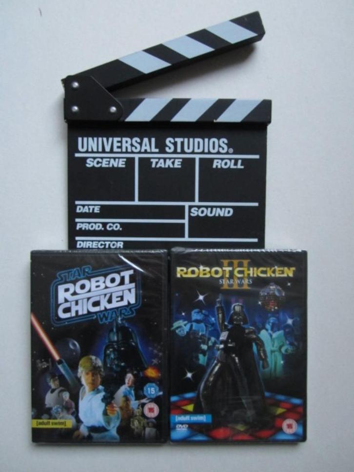 Robot Chicken Star Wars (of Season 1+2+3 €30) DVD, Cd's en Dvd's, Dvd's | Tekenfilms en Animatie, Zo goed als nieuw, Amerikaans