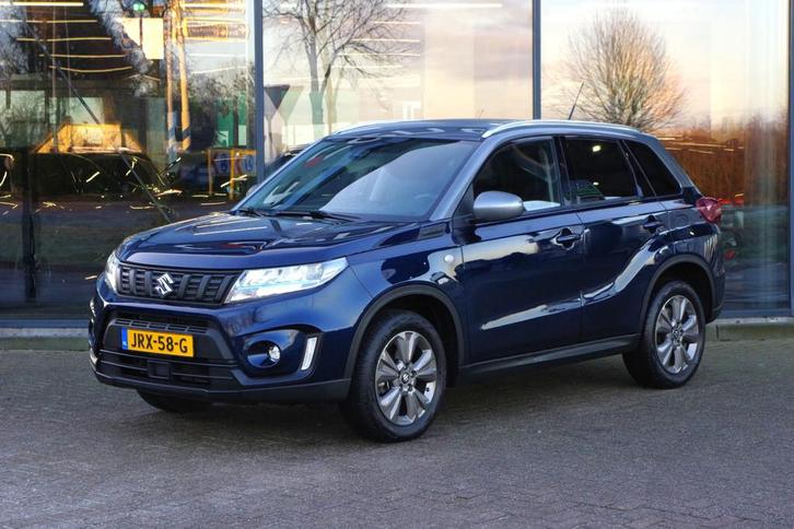 Suzuki Vitara 1.5 Hybrid Automaat Select HEV, Adap. Cruise C, Auto's, Suzuki, Bedrijf, Te koop, Vitara, ABS, Achteruitrijcamera