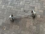 Gewichten barbell fitness 30,5kg, Ophalen, Zo goed als nieuw
