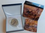 Zilveren 1/2 oz Prehistoric art Cave of Chauvet 2011., Ophalen of Verzenden, Setje, Zilver