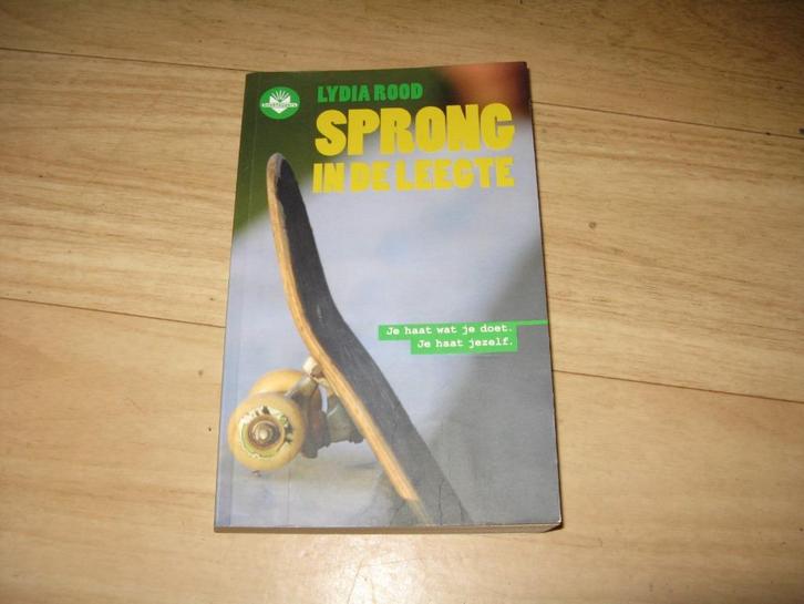 Lydia Roos - Sprong in de leegte, Boeken, Kinderboeken | Jeugd | 13 jaar en ouder, Gelezen, Ophalen of Verzenden