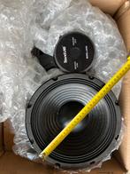 Speakers 22 cm 200 w soundlab, Overige merken, Ophalen of Verzenden, Zo goed als nieuw, 120 watt of meer