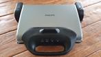 Philips Tafel Grill - (Tosti's, Panini's, Hamburgers), Ophalen of Verzenden, Gebruikt, Tafelgrill