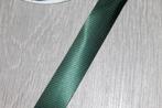 Biaisband Satijn / Duchesse 20 mm - Donker groen #1363, Hobby en Vrije tijd, Ophalen of Verzenden, Nieuw, Lint, Band of Elastiek