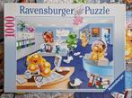 4 Ravensburger Puzzels 1000 stukjes, Gebruikt, Ophalen of Verzenden, 500 t/m 1500 stukjes, Legpuzzel