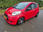 Citroën C1 1.0 3-DRS 2009 Rood, Auto's, Voorwielaandrijving, Stof, Zwart, 4 stoelen