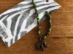Out of Africa - ketting olifant, Ophalen of Verzenden, Nieuw, Overige materialen, Met hanger