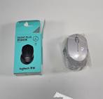 Logitech M330 Grijs - Draadloze Silent Muis, Rechtshandig, Muis, Customercare@logitech.com, Ergonomisch