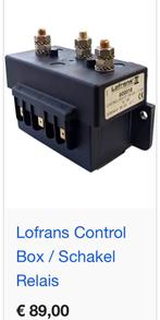 Lofrans Ankerlier Control Box 60018 12V - Nieuw!, Ophalen of Verzenden, Nieuw