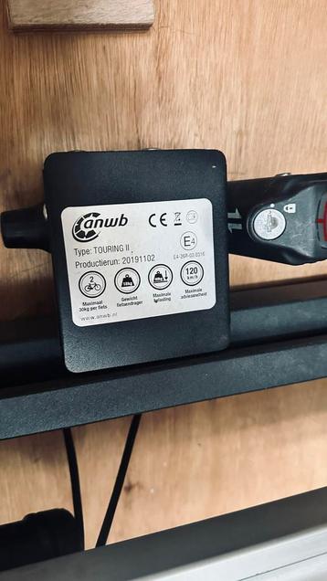 ANWB Touring 2 Fietsendrager - Zeer Degelijk! beschikbaar voor biedingen